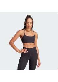 Resim Adidas All Me Light Support Kadın Büstiyer C-adııq3374b30a00 Siyah 