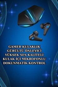 Resim teknodayım Yeni Nesil Akıllı Saat ve Kablosuz Kulaklık Kampanyası İkili Set Bluetooth Bağlantılı 