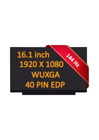 Resim N161hma-gak Rev.c2 16.1 İnç Ekran Lcd Panel 144hz 