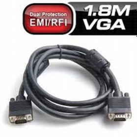Resim Dark 1.8M Vga Kablosu Erkek-Erkek Dk Cb Vgal180 