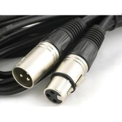 Resim Xlr Mikrofon Kablosu 3 Mt 