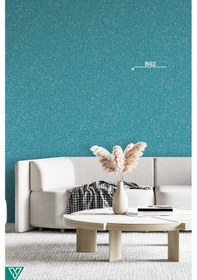 Resim Ventrawall Ipek Sıva Duvar Boyası Mavi Wb02 