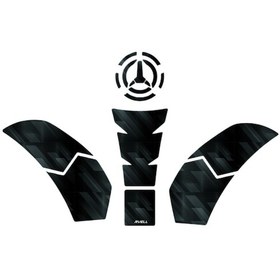 Resim Rvell Rks Srk 125 Rr 2024-2025 Uyumlu Tank Pad Set 005 1.Resim 