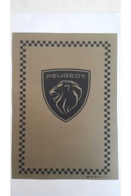 Resim Genel Markalar KAĞIT PASPAS OTO PEUGEOT SUYA DAYANIKLI LATEKS 120GR 50 ADET 