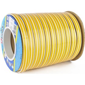 Resim Linex Kapı Pencere Izolasyon Fitili Bandı Kahve Beyaz 10 Metre 