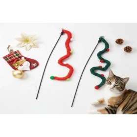 Resim Süs Tasarımlı Kedi Oltası 