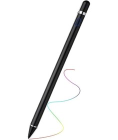 Resim Stylus Kapasitif Dokunmatik Kalem Tüm Cihazlar Telefon İle Uyumlu Çizim Tasarım Tablet Kalemi 