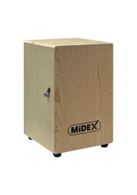 Resim Midex Ca-901 Kort Telli Cajon Profesyonel Kajon Huş Ağacı 35 31 53 Cm 