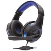 Resim PORFELYO Piranha 2145 Oyuncu Kulaklığı Gaming Kulaklık Işıklı Mikrofonlu Kumaş Kaplamalı Kablo 