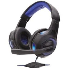 Resim PORFELYO Piranha 2145 Oyuncu Kulaklığı Gaming Kulaklık Işıklı Mikrofonlu Kumaş Kaplamalı Kablo 