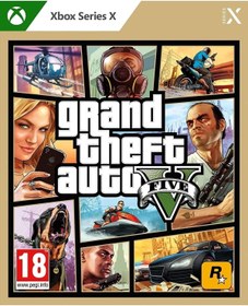 Resim RockStar Games Grand Theft Auto V Xbox Series X Gta 5 