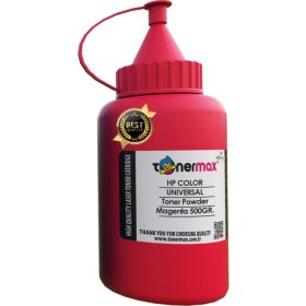 Resim Toner Max® HP Renkli Toner Tozu Kırmızı 500 gr 