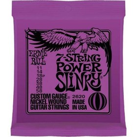 Resim Ernie Ball P02620 Elektro Gitar Teli 