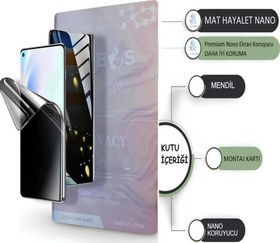 Resim Oppo RENO 2Z NANO Ekran Koruyucu ULTRA İnce Esnek - Mat Hayalet - Umbos 