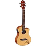 Resim Ortega RU5CE-TE Elektro Tenor Ukulele (Natural) 