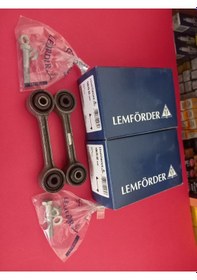Resim BMW E28 E30 ARKA VİRAJ ROTU TAKIMI LEMFORDER 