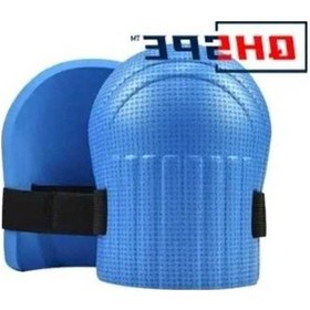 Resim Fastbuy Çift Diz Koruma Ped Kiremit Çamur İşçiler Diz Koyu Mavi, Kullanıcı Dostu Design Koyu Mavi 