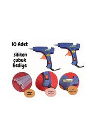 Resim Anahtarlı Silikon Tabancası 20 W 