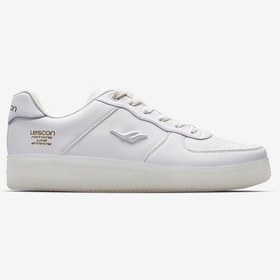 Resim Lescon Zeplin 3 Sneakers 23BAU00ZEPLU001 Beyaz Kadın Spor Ayakkabı 