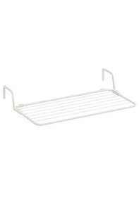 Resim Balkon Kenarı Çamaşır Kurutma Askısı Genişlik 77 Cm Ikea Kurutma Beyaz 