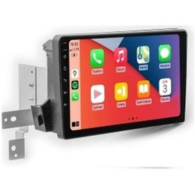 Resim Ssangyon Actyon 2006-2012 8gb Ram 64gb Hafıza 8 Çekirdek Carplay Kamera Android Multimedya 9" 