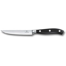 Resim Victorinox Grand Maître Dövme Çelik Biftek Bıçağı 12 cm 