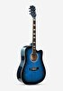 Resim Smiger Akustik Gitar GA-H16 BL 