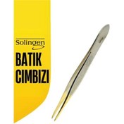 Resim Belle Fusion BFS İnce Uçlu Batık Cımbızı - Şık ve Hassas Kaş Şekillendirme Solingen Professional 