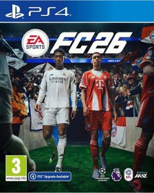 Resim Fc26 Ps4 Türkçe Dublaj Süper Lig-Lisanslı Cd'li Oyun 