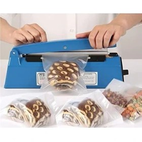 Resim Poşet Ağzı Yapıştırma Kapama Makinesi Plastik Gövde - 20 cm 