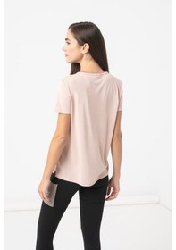 Resim Nike Dri-fit Kadın Spor T-shirt Çok Renkli 