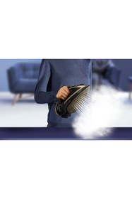 Resim TEFAL Durilium Airglide 3000 watt Güvenli otomatik kapanması Pureglıss Buharlı Ütü 