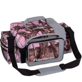 Resim Flambeau Pink Camo Balıkçı Çantası - Standart 