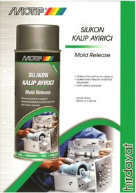 Resim Motip Silikon Kalıp Ayırıcı Sprey 400ml 