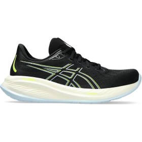 Resim Asics GEL-CUMULUS 26 Erkek Siyah Koşu Ayakkabısı 1011B792-006 