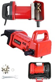 Resim Pro Draxler Alman 7000 W Teknolojisi Metal Şanzuman Motor Korumalı Tam Profesyonel Kanal Açma Makinası 