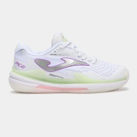 Resim Joma TACELW2502C Ace Lady Kadın Toprak Kort Beyaz Tenis Ayakkabı 