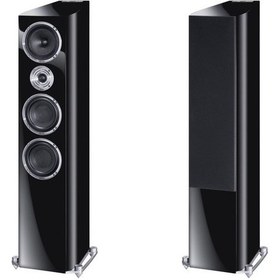 Resim Heco Celan Revolution 7 Kule Tipi Çift Hoparlör Siyah 