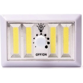 Resim Watton Dimmerli Işık Seviyesi Ayarlanabilir Ledli Lamba WT-383 