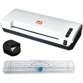 Resim SARFF LM236 A4 SET LAMİNASYON MAKİNESİ 