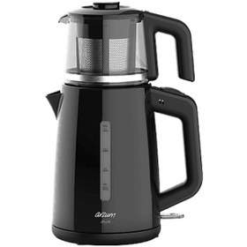 Resim Arzum AR3151 Jolietea 2 L Cam Demlikli Otomatik Çay Makinesi 
