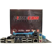 Resim PrimeCom GZN-H61AG Intel H61 1600 MHz DDR3 Soket 1155 mATX Anakart 