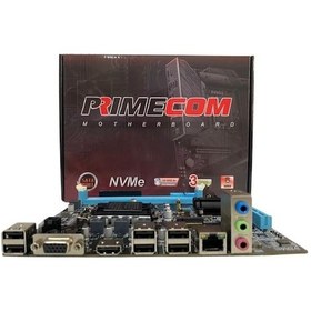 Resim PrimeCom GZN-H61AG Intel H61 1600 MHz DDR3 Soket 1155 mATX Anakart 