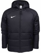 Resim Nike Erkek Mont Therma Fıt Erkek Mont DJ6310-010-SIYAH Nike