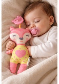 Resim Toys2you Emzikli Uyku Arkadaşı Ceylan Pembe Açık Pembe 