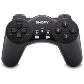 Resim Snopy Sg-103 Usb Shocks Oyun Kolu Joystick 