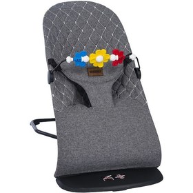 Resim Mamma Smile Sallanır Üç Kademeli Ana Kucağı + Oyuncak Aparatı 