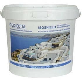 Resim Eclectia Isoshield Su Kesici Dış Cephe Su Yalıtım Boyası 18 Kg 