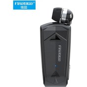 Resim 2022 Fineblue F520 Mini Kablosuz Kulaklık Bluetooth 5.3 Geri Çekilebilir F520 Black No Box 