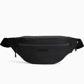 Resim Tommy Hilfiger TPU Erkek Bel Çantası Black - Black / STD 